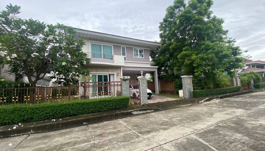 ให้เช่าบ้านเดี่ยว 2 ชั้น ม.ศุภาลัย พรีม่า วิลล่า พหลโยธิน 50 ใกล้ ท่าอากาศยานดอนเมือง มหาวิทยาลัยนอร์ทกรุงเทพ โลตัส วัชรพล โทร 081-4012278