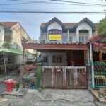 ขายบ้านเดี่ยว 2 ชั้น หมู่บ้านอรุณธร สุขาภิบาล 5 บ้านหลังริม ทำเล