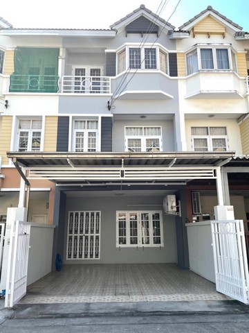 ให้เช่าทาวน์โฮม 3 ชั่น ม.วิชั่นวิลล์ 5 ซ.สามัคคี 34