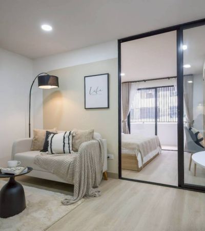 ลานนา คอนโด ห้องวิวดี รีโนเวทใหม่ ใกล้เซ็นเฟส ห้างเมญ่า นิมมาน