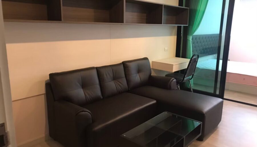 คอนโดเดอะไพรเวซี่ ประชาอุทิศ-สุขสวัสดิ์ ขนาด 33.47 ตรม.1 ห้องนอน