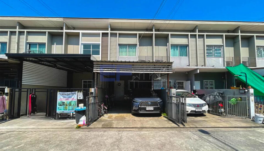 ทาวน์โฮม พฤกษาไลท์ ล็อกซ์ ปิ่นเกล้า-วงแหวน