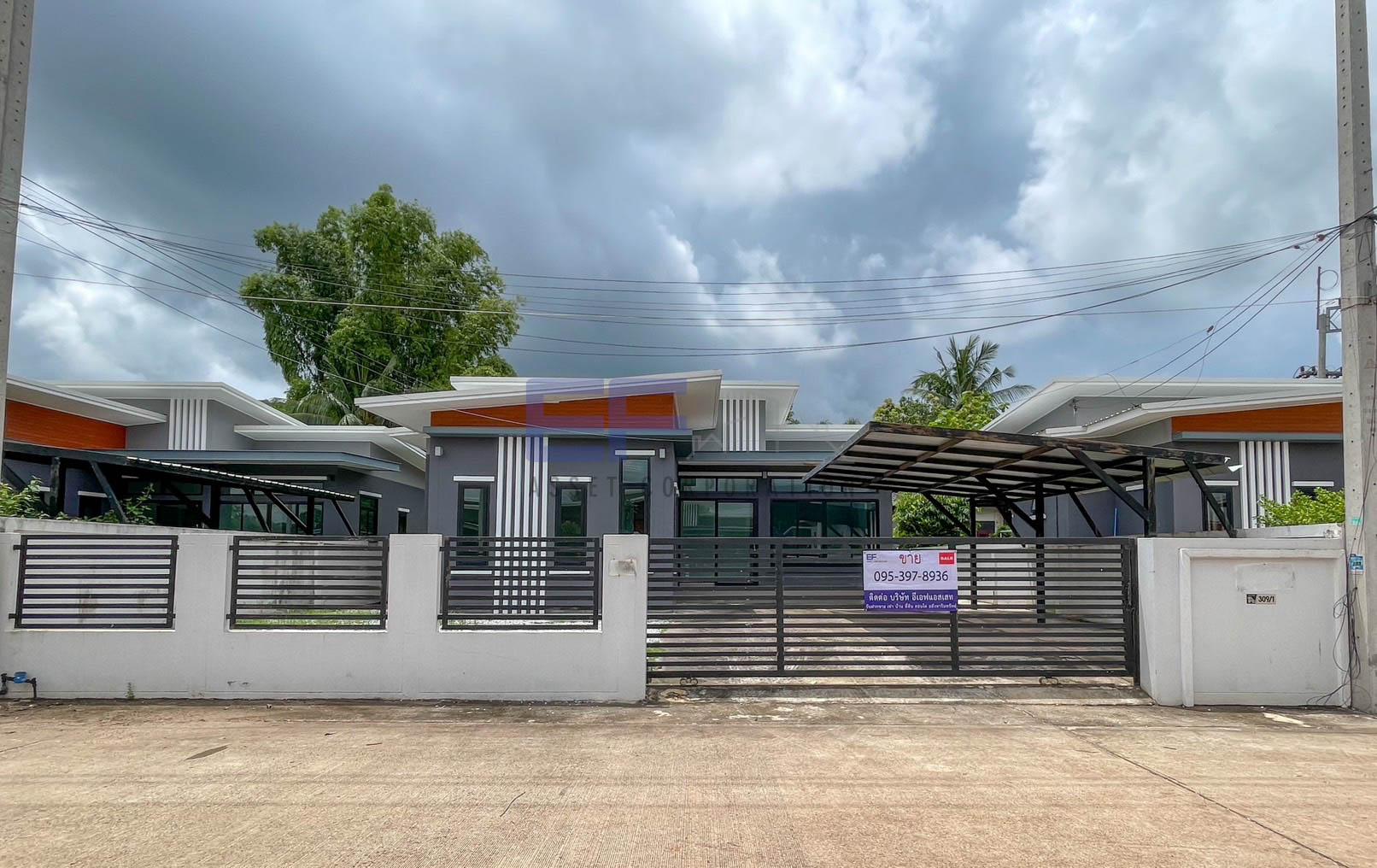 ขายบ้านเดี่ยว โครงการ เอสบี ลากูน หนองคาย