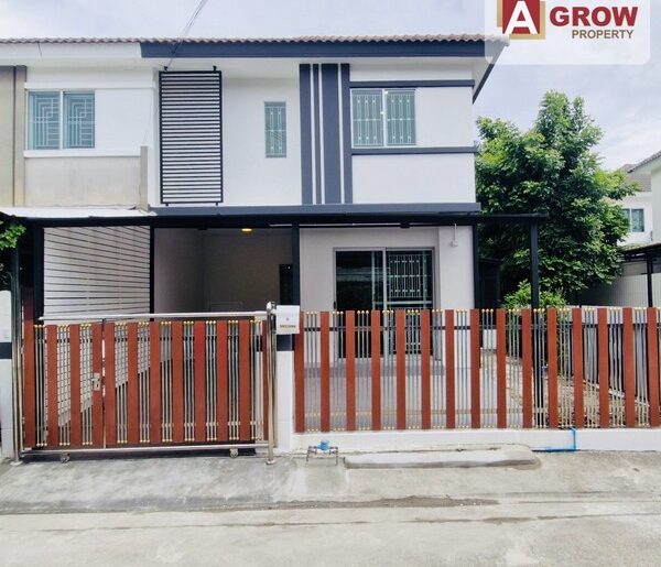 หมู่บ้านพฤกษา 82 ประชาอุทิศ-พระราม 2 รีโนเวทใหม่พร้อมเข้าอยู่