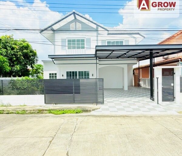 หมู่บ้านคาซาลีน่า 2 นิมิตใหม่ 20 รีโนเวทใหม่ พร้อมอยู่