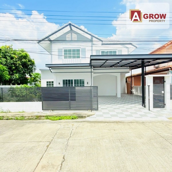 หมู่บ้านคาซาลีน่า 2 นิมิตใหม่ 20 รีโนเวทใหม่ พร้อมอยู่