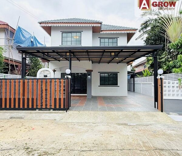 หมู่บ้านเคซี นิมิตรใหม่ 40 (โฮม5) บ้านสวย ทำเลดี ตกแต่งครบพร้อมอย