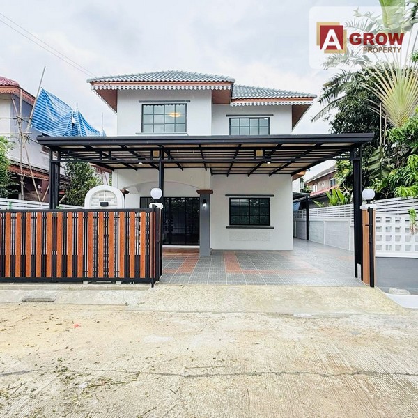 หมู่บ้านเคซี นิมิตรใหม่ 40 (โฮม5) บ้านสวย ทำเลดี ตกแต่งครบพร้อมอย