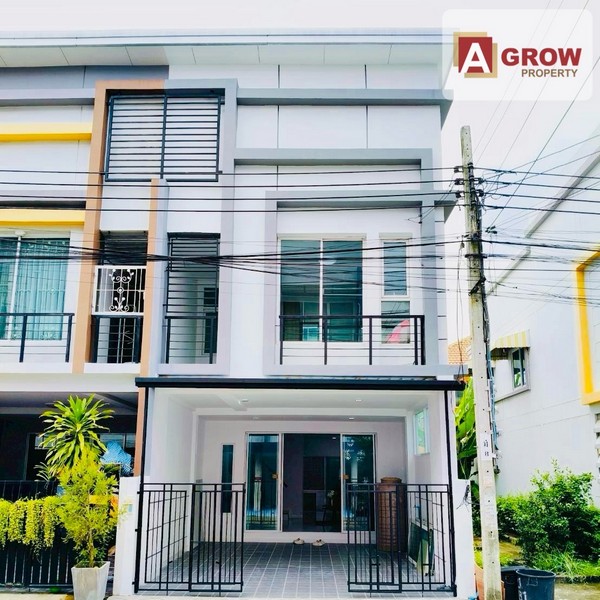 หมู่บ้านอาร์ เค พาร์ค หทัยราษฎร์ บ้านสวย หลังมุม ตกแต่งครบพร้อมอย