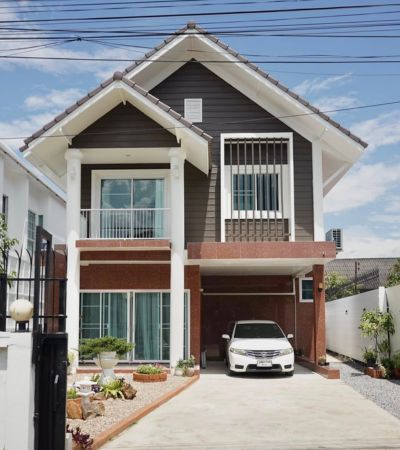 บ้านสไตล์ญี่ปุ่น ฟ้าฮ่าม ย่านชุมชนวัดท่าหลุก นอกโครงการ วิวดอย