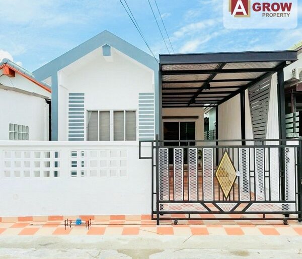 หมู่บ้านอมรทรัพย์ เลียบวารี 25 เฟอร์นิเจอร์ครบ รีโนเวทใหม่พร้อมอ