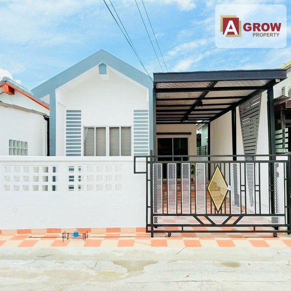 หมู่บ้านอมรทรัพย์ เลียบวารี 25 เฟอร์นิเจอร์ครบ รีโนเวทใหม่พร้อมอ