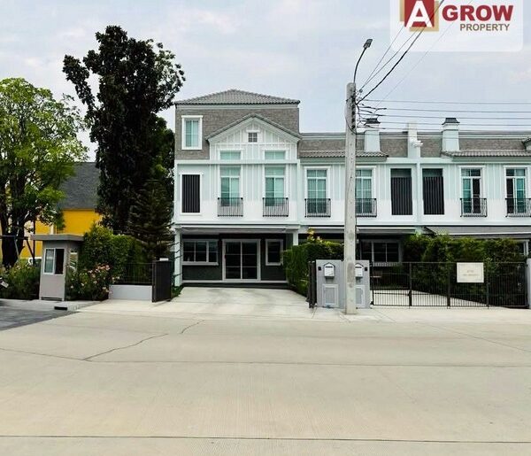 ให้เช่าบ้านตัวอย่างอินดี้ 2 บางนา-รามคำแหง 2 เฟอร์นิเจอร์ครบ พร้อ