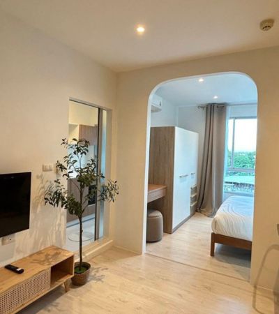 D Condo Sign ห้องสวยพร้อมตกแต่งสไตล์มูจิ ใหม่ยกชุด ติดห้างเซ็นทรั