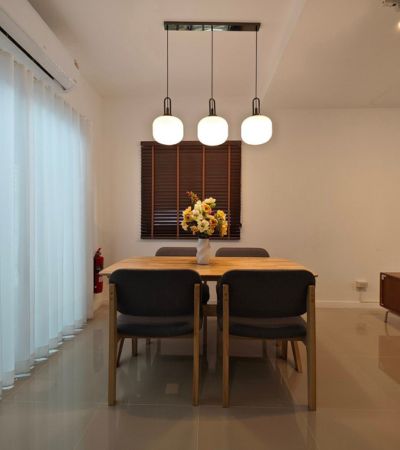 หมู่บ้านพฤกษาวิลล์ 120 สนามบินเชียงใหม่, ทาวน์โฮม หลังมุม เฟอร์คร