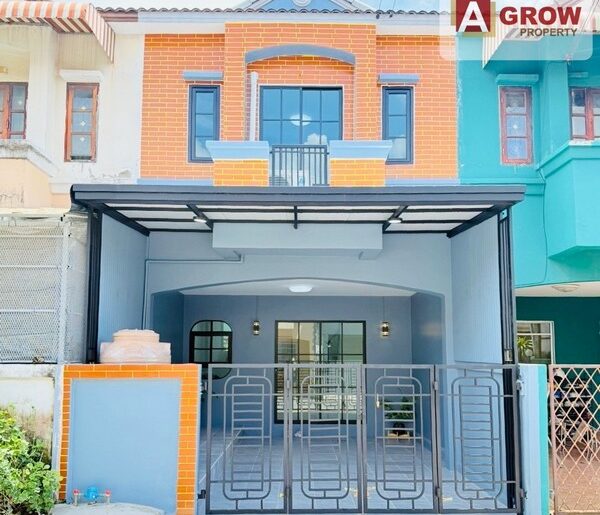 หมู่บ้านเคซีคลัสเตอร์ ถนนหทัยราษฎร์ เฟอร์ฯทั้งหลัง จบในหลังเดียว