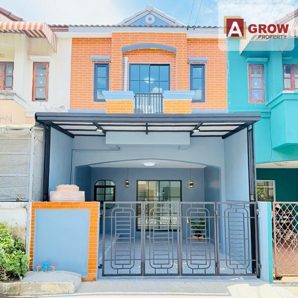 หมู่บ้านเคซีคลัสเตอร์ ถนนหทัยราษฎร์ เฟอร์ฯทั้งหลัง จบในหลังเดียว