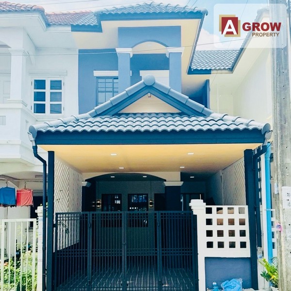 หมู่บ้านศรีธราวรรณ สายไหม เฟอร์ฯครบชุด เข้าอยู่ได้ทันที