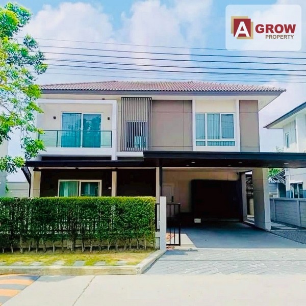 ขาย/ให้เช่าหมู่บ้านเซนโทร พระราม9 – กรุงเทพกรีฑา เฟอร์ฯครบ พร้อมอ