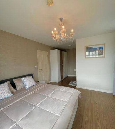 D Condo Nim (2 ห้องนอน) ห้องมุม วิวเมือง โล่ง โปร่ง ลมดี เงียบสงบ