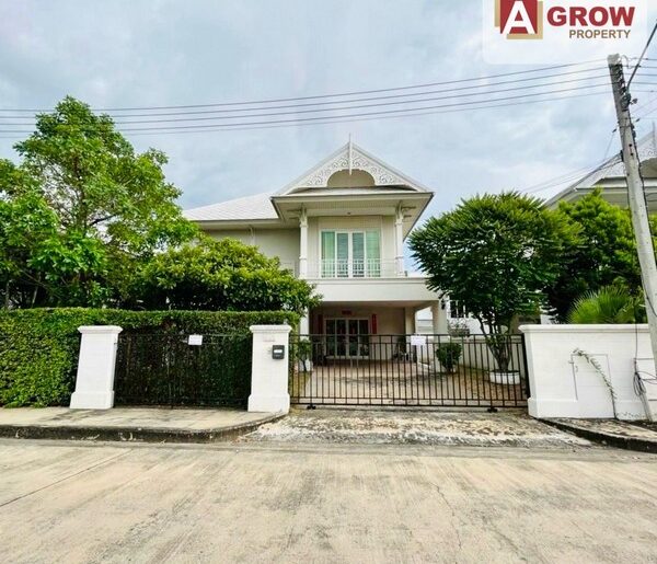 ขาย/ให้เช่าหมู่บ้านสารินเลควิลล์ พระราม 2-มหาชัย ตกแต่งพร้อมเข้าอ