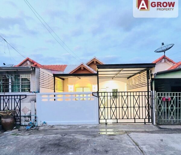 หมู่บ้านชายคลอง เทพารักษ์ กม.25 ทำเลดีต้นซอย ตกแต่งพร้อมอยู่