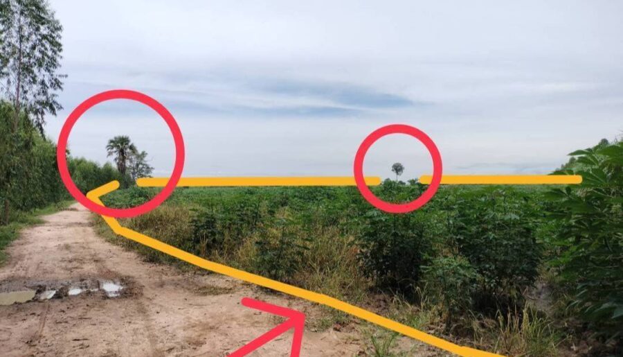 ขายที่ดิน ซอย บ้านหนองไทร ต.บ้านไร่ อ.ลาดยาว จ.นครสวรรค์ 34 ไร่ โฉนดครุฑแดง เจ้าของขายเอง โทร 065-3423946