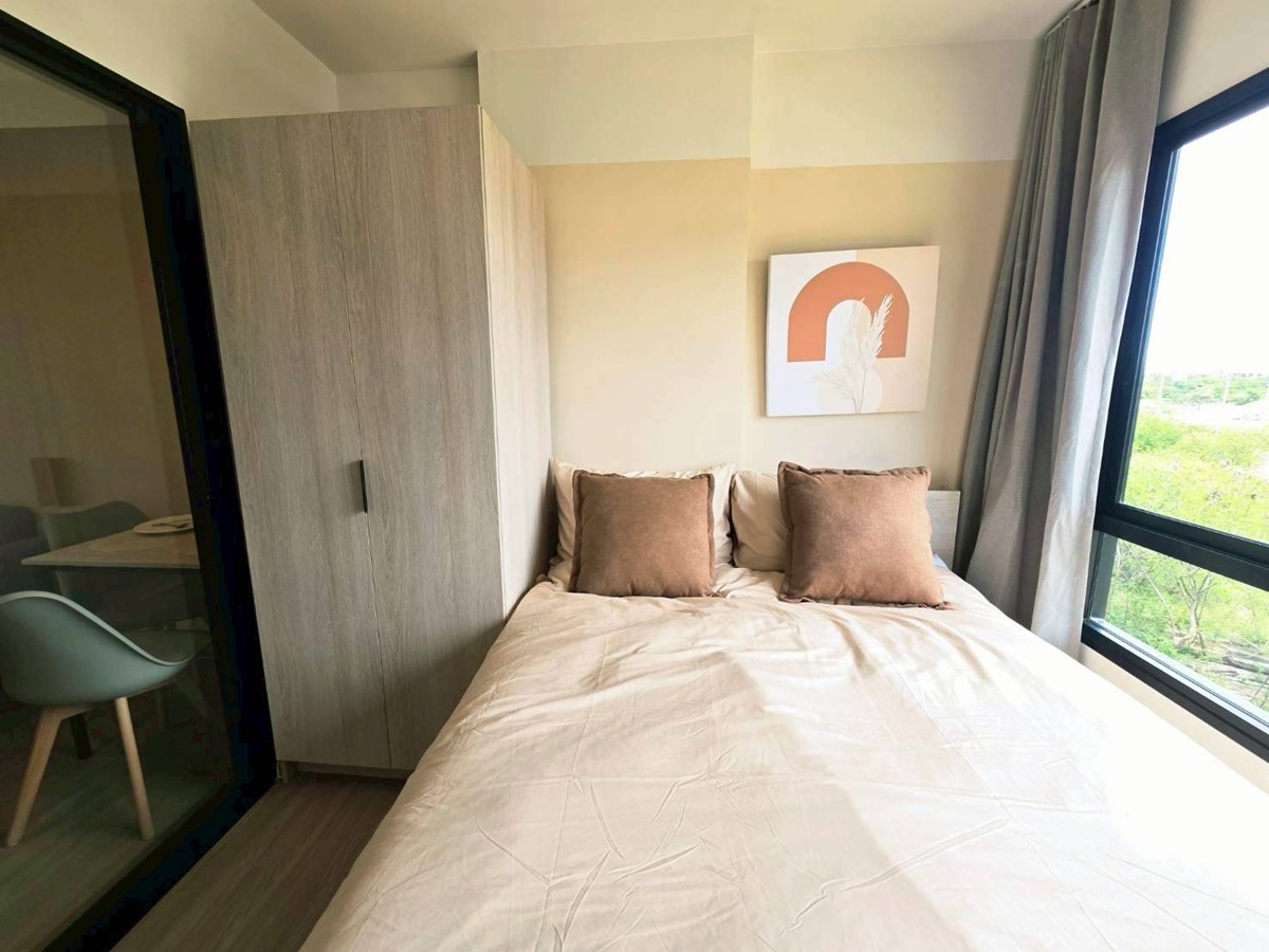 ห้องใหม่ ให้เช่า Dcondo Sense บางแสน คอนโดพร้อมเข้าอยู่…ทำเลติด ตลาดนัดปาร์คอิน เดินถึงได้สบาย ใกล้ ม.บูพาเพียง 5 นาที Tel 0616161426