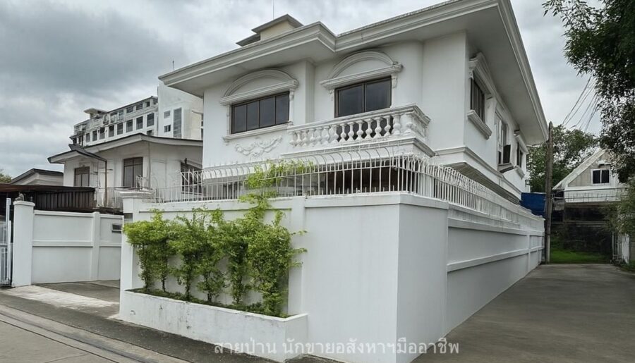 ให้เช่า บ้านเดี่ยว 2 ชั้น / โฮมออฟฟิศ ใจกลางห้วยขวาง