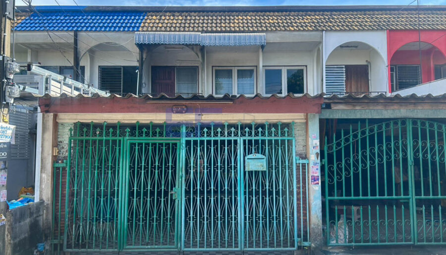 ขายทาวน์เฮ้าส์ พรสว่างนิเวศน์ บางพลี