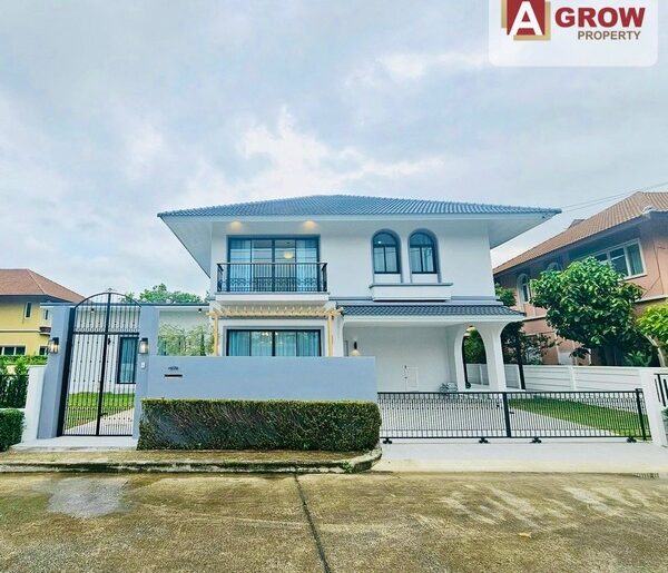 หมู่บ้านทัศคาน่า วงแหวน-รามอินทรา เฟอร์ฯครบ พร้อมเข้าอยู่