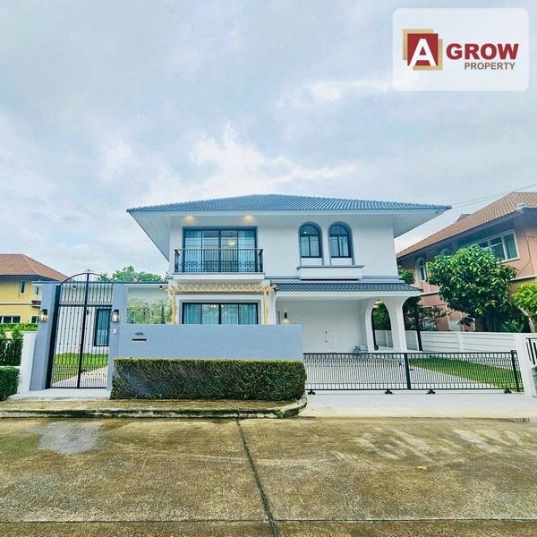 หมู่บ้านทัศคาน่า วงแหวน-รามอินทรา เฟอร์ฯครบ พร้อมเข้าอยู่