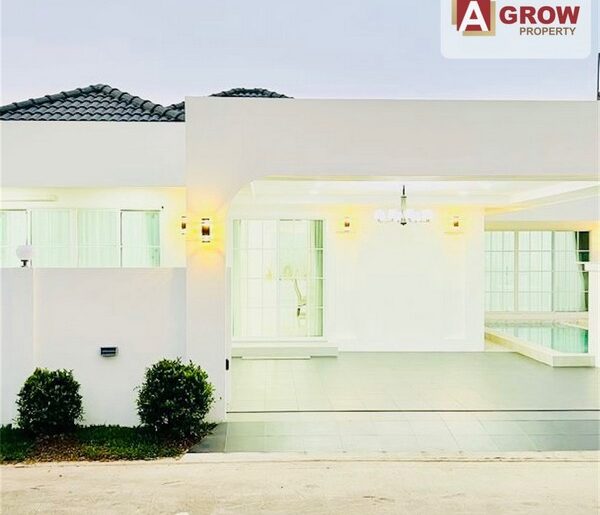 หมู่บ้านรัตนากร วิลเลจ 17 ถนนสยามคันทรีคลับ ตกแต่งครบ พร้อมอยู่