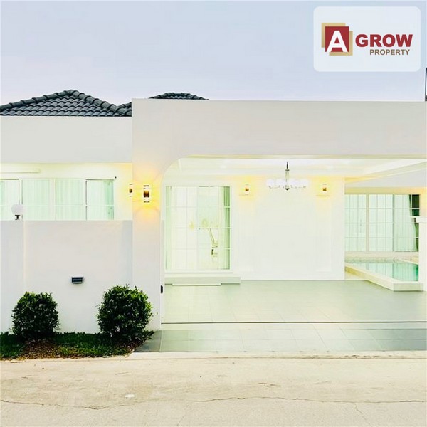 หมู่บ้านรัตนากร วิลเลจ 17 ถนนสยามคันทรีคลับ ตกแต่งครบ พร้อมอยู่