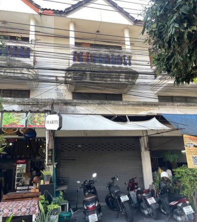 ทาวน์โฮม ห้าแยกสันติธรรม โครงสร้างแข็งแรง ปรับนิด ขายต่อได้กำไรเห