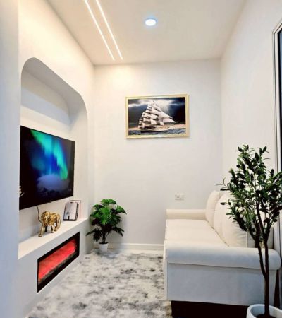 ซีรีโน แอร์พอร์ต คอนโด รีโนวทใหม่ยกทั้งห้อง ใหม่กริ้บ ผ่อนถูกกว่า