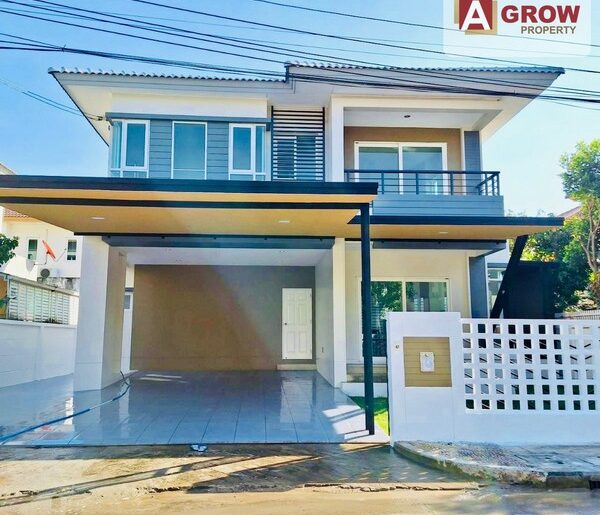 หมู่บ้านสราญสิริ รามอินทรา เฟส2 รีโนเวทใหม่ แต่งครบพร้อมเข้าอยู่