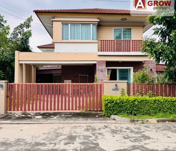 หมู่บ้านเอโทล มัลดีฟส์ บีช ศรีนครินทร์-หนามแดง ตกแต่งครบ พร้อมอยู