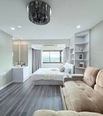 ห้องวิวภูเขา ใตกแต่งใหม่ สะอาด โปร่งสบาย พร้อมอยู่ ใกล้ประตูท่าแพ