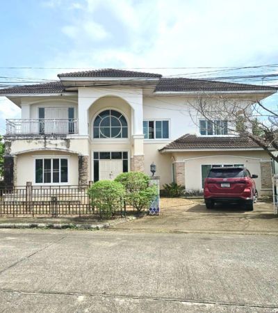 บ้านเดี่ยวหลังมุม หมู่บ้านเอ็มเพอเร่อร์ 2 ติดโลตัสรวมโชค ที่ดินให