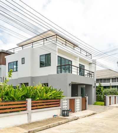 บ้านในโครงการชญยลวิว สุเทพ เหมาะทำออฟฟิศมาก ติดแอร์ทุกห้อง