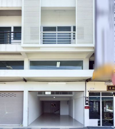 อาคารพาณิชย์ ใกล้เซ็นทรัลเฟสติวัล 5 นาที ค้าขาย เปิดร้าน หรือทำออ