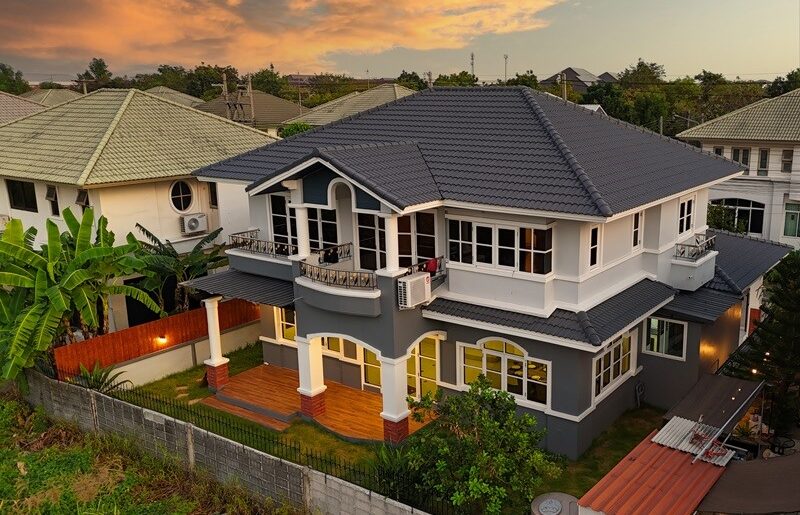 บ้านเดี่ยวพร้อมอยู่ 79วา คุณแค่หิ้วกระเป๋าเข้ามาจิบชาเบาๆ ราคาสบายกระเป๋าจริงๆ