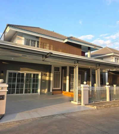 กาญจน์กนกวิลล์ 15 (หนองผึ้ง) หลังใหญ่ ต่อเติมครบ ใกล้ 89 พลาซ่า