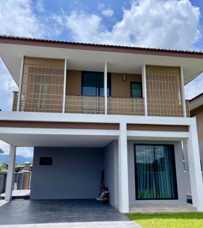 บ้านเดี่ยว โซน ท่าเกวียน – หนองจ๊อม เดินทางง่าย ใกล้แม่โจ้ รวมโชค