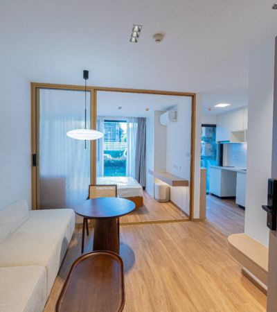 ห้องใหม่ ห้อง สวย หรู ดูแพง ใกล้ ห้างเซ็ลทรัล พร้อมเฟอร์ สมาร์ทโฮ