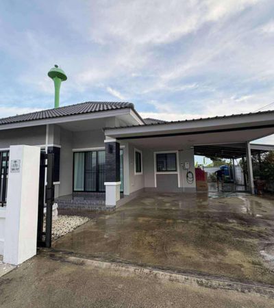 บ้านเดี่ยว แปลงมุมกว้างมาก ในโครงการรดาโฮม 4 รับสัตว์เล็กได้