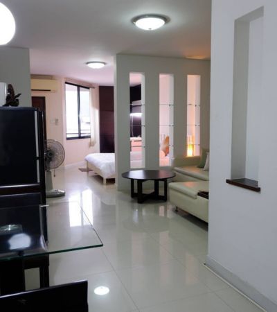 The Trio Condo วิวขั้นเทพ วิวมองเห็นดอยสุเทพ กั้นห้องเป็นสัดส่วน