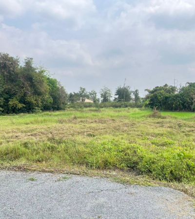 ที่ดินถมแล้ว193 ตร.ว.ในหมู่บ้านพูลวิลล่า หลังปั๊ม ปตท. สันผักหวาน