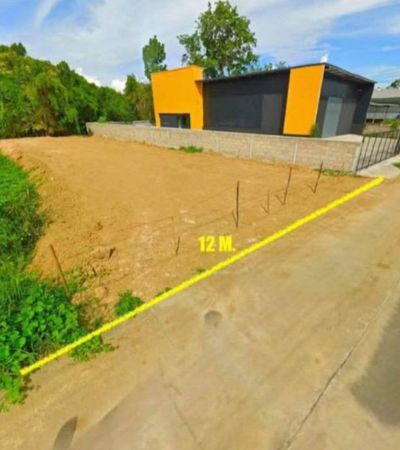 ที่ดินใกล้หมู่บ้านขวัญเวียง หางดง ที่ดินแปลงสวย เข้าซอยสะดวก